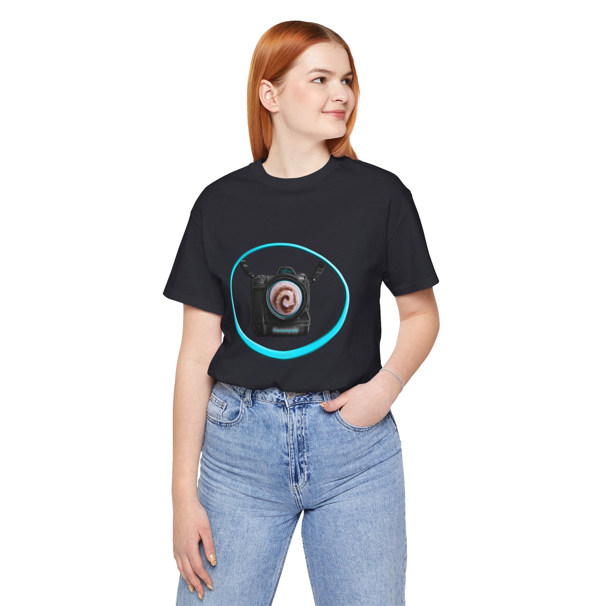 Cinnamontography Short Sleeve Tee