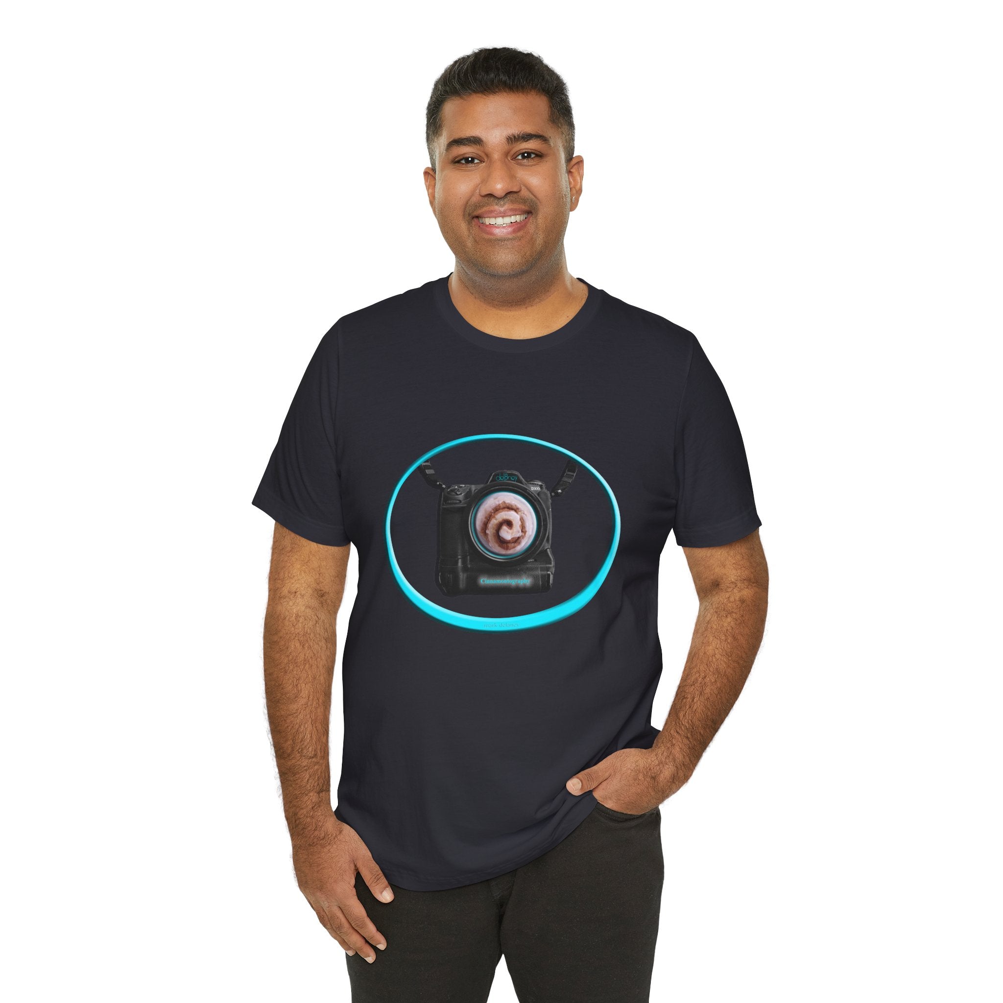 Cinnamontography Short Sleeve Tee