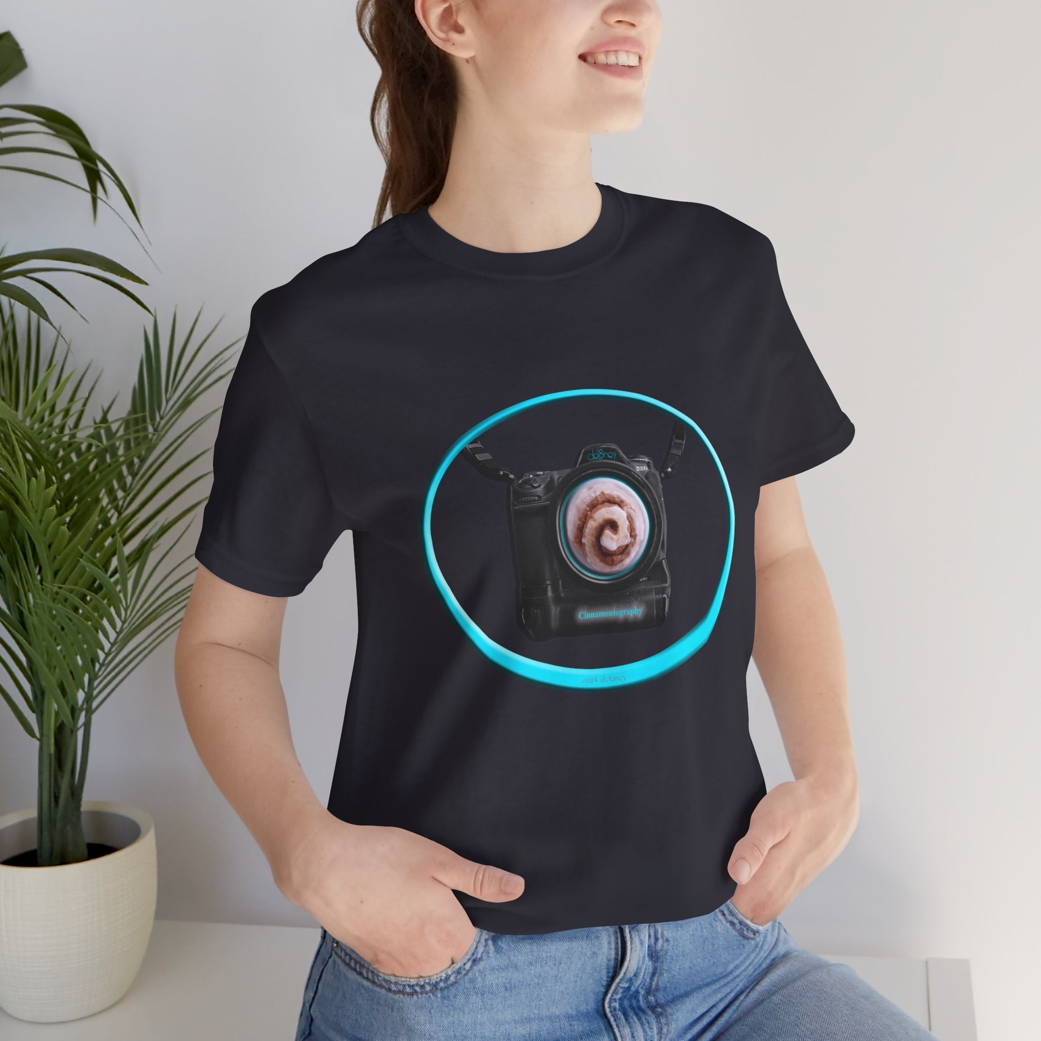 Cinnamontography Short Sleeve Tee