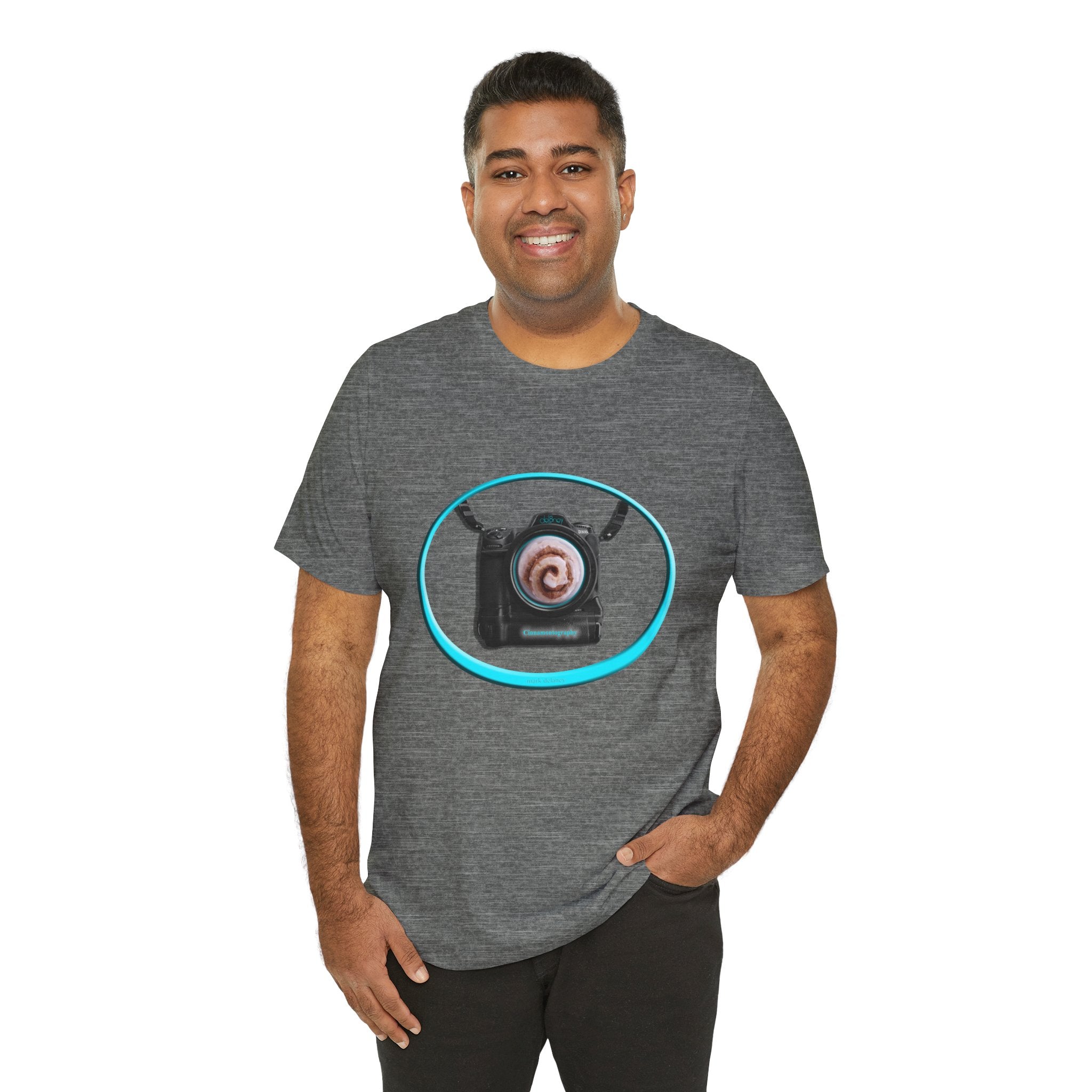 Cinnamontography Short Sleeve Tee