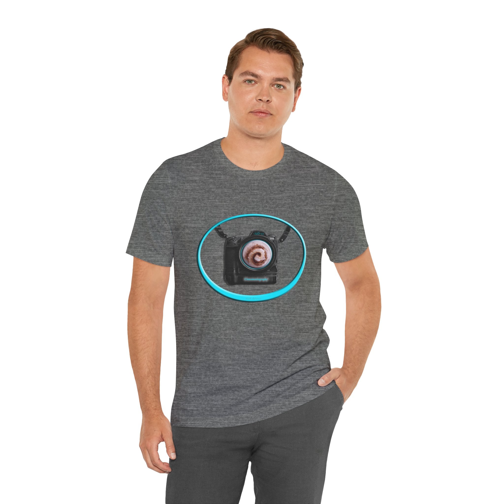 Cinnamontography Short Sleeve Tee