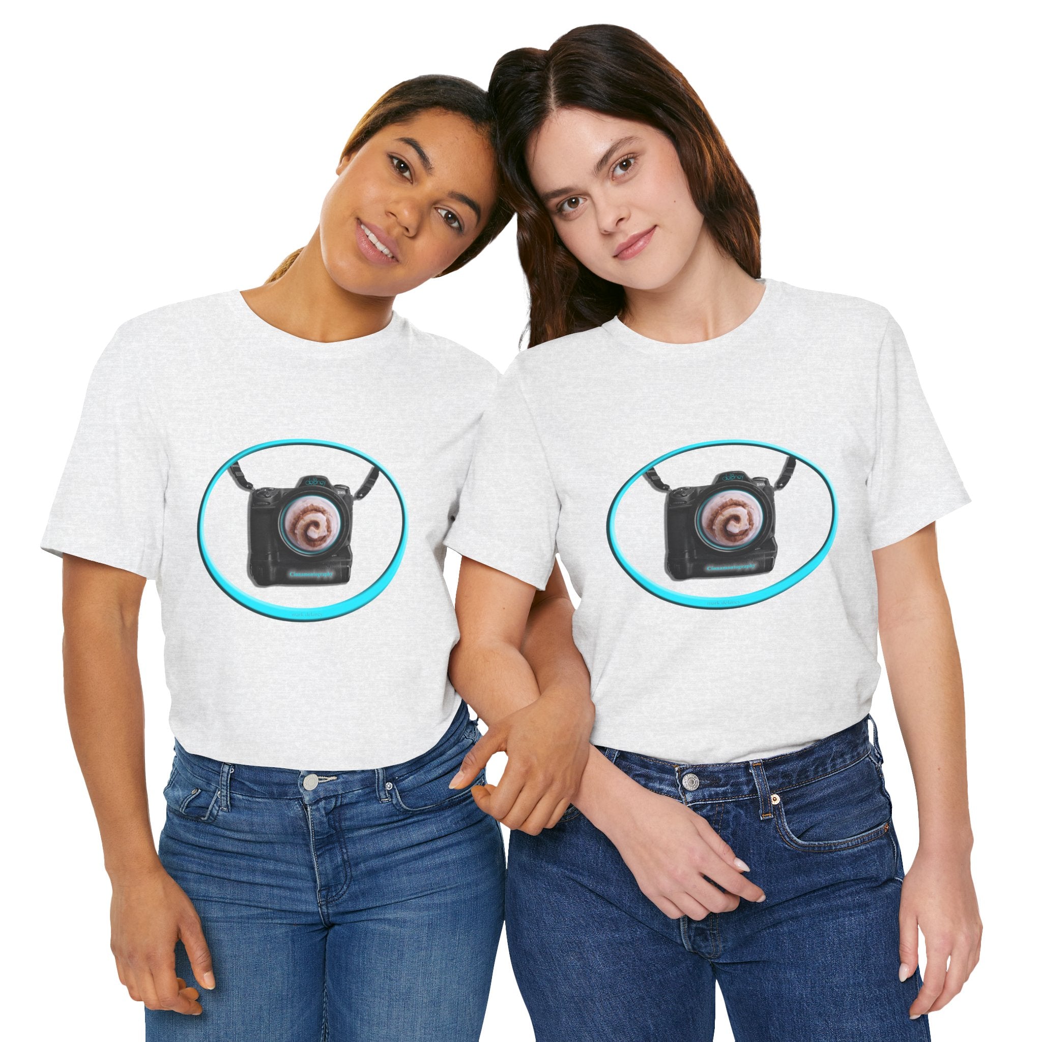 Cinnamontography Short Sleeve Tee
