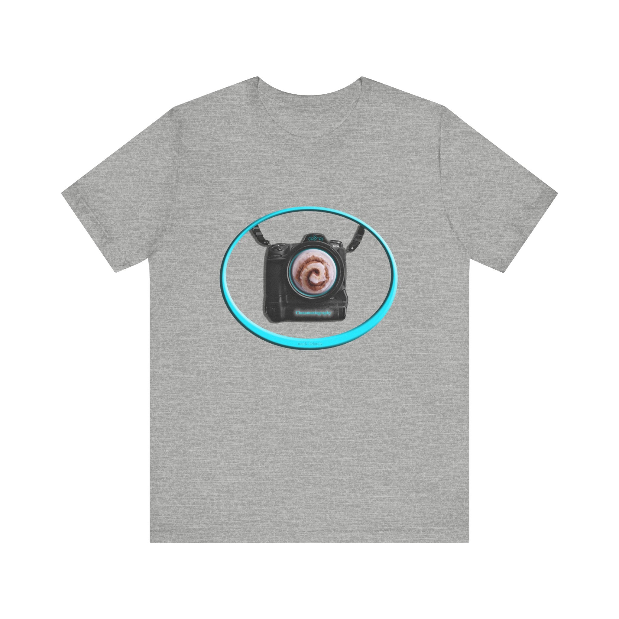 Cinnamontography Short Sleeve Tee