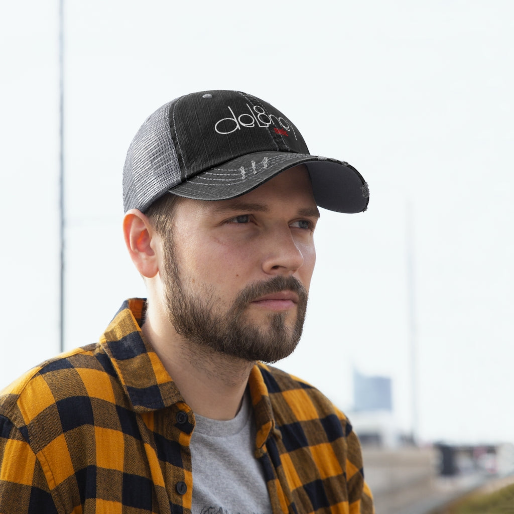 del8ney Unisex Trucker Hat