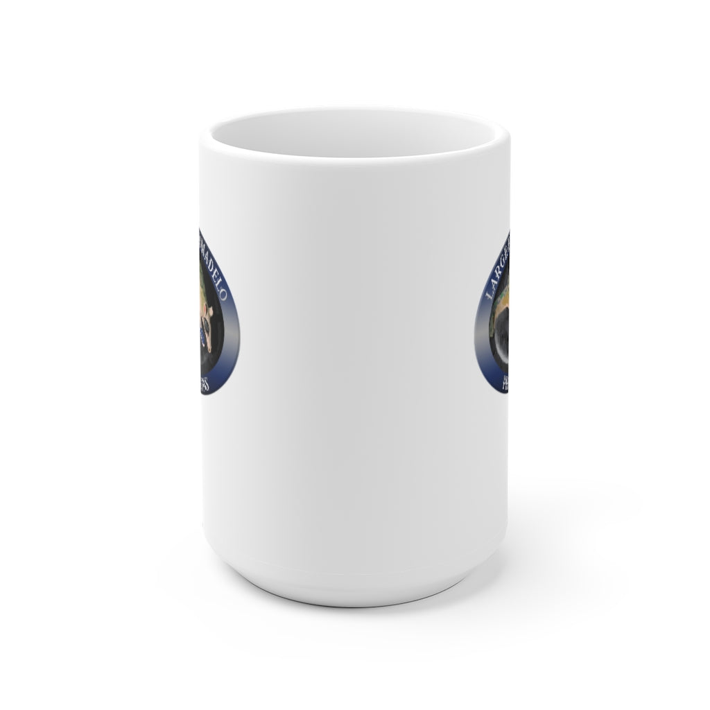 LeAP White Ceramic Mug