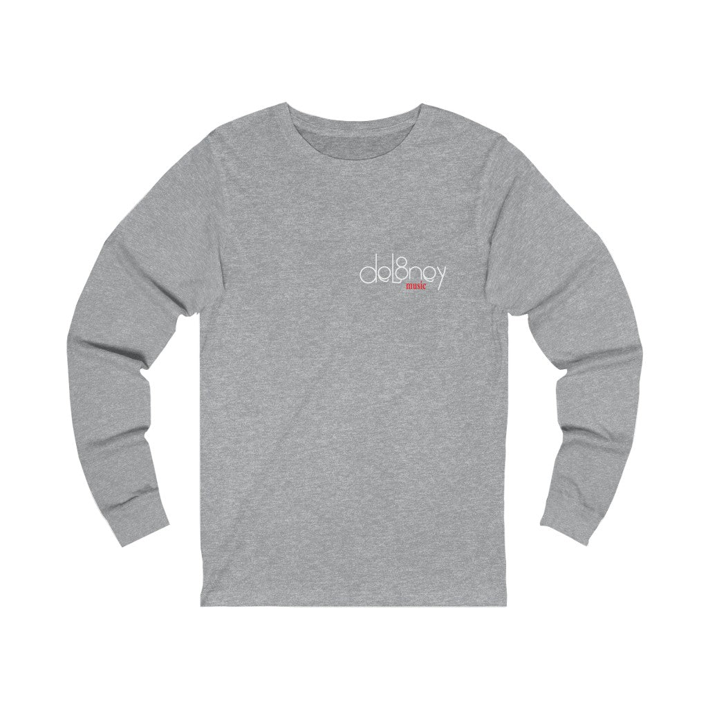 del8ney Unisex Jersey Long Sleeve Tee
