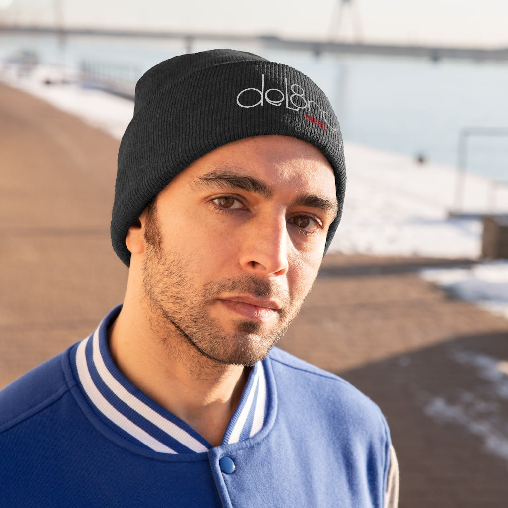 del8ney Knit Beanie