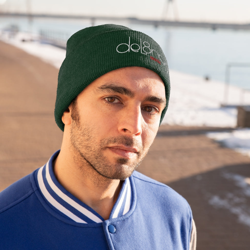 del8ney Knit Beanie