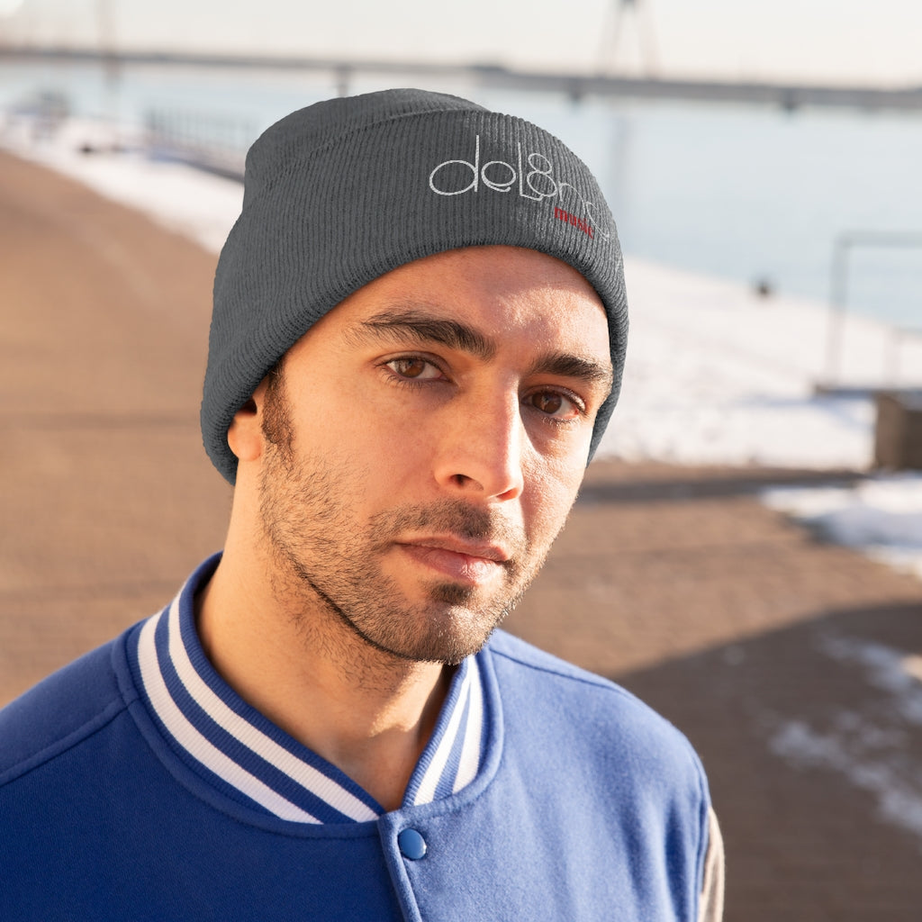 del8ney Knit Beanie