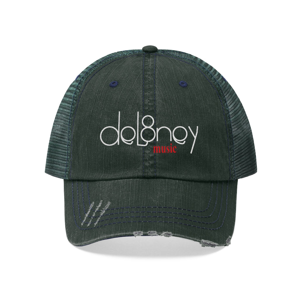 del8ney Unisex Trucker Hat
