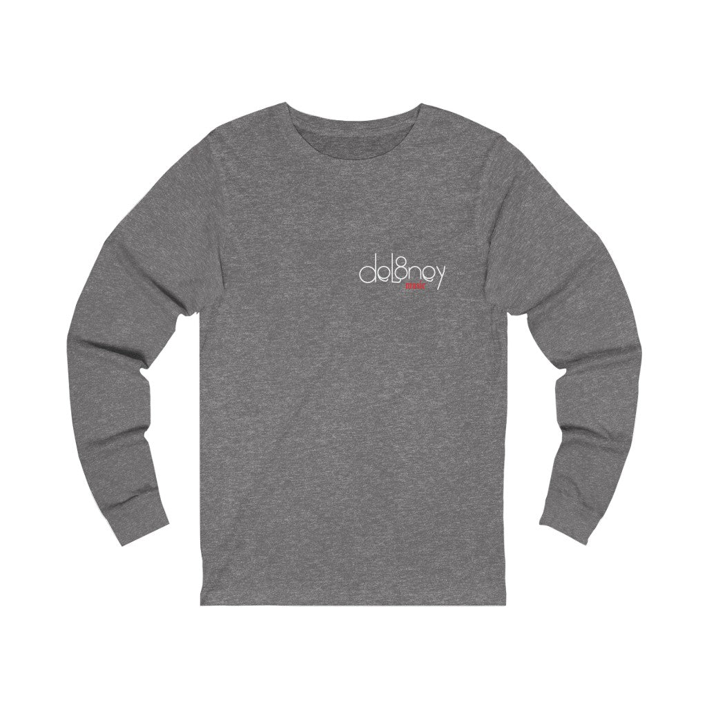 del8ney Unisex Jersey Long Sleeve Tee